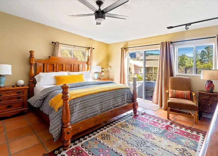 Сasa de vacaciones Luxury In Desert With 360 Views & Sunsets With Family *