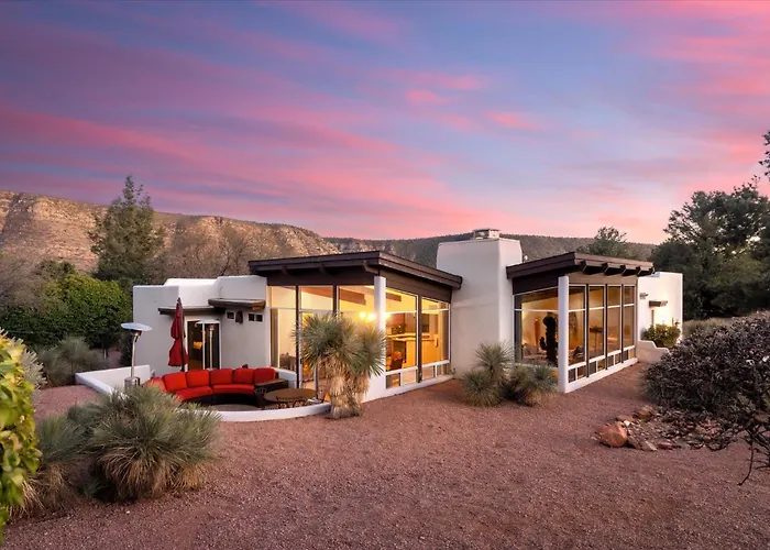 Сasa de vacaciones Luxury In Desert With 360 Views & Sunsets With Family Sedona
