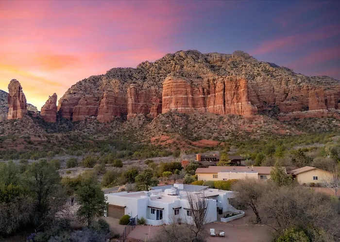 Luxury In Desert With 360 Views & Sunsets With Family * Sedona