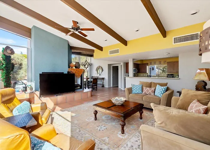 Luxury In Desert With 360 Views & Sunsets With Family Сasa de vacaciones Sedona