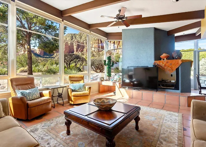 Сasa de vacaciones Luxury In Desert With 360 Views & Sunsets With Family