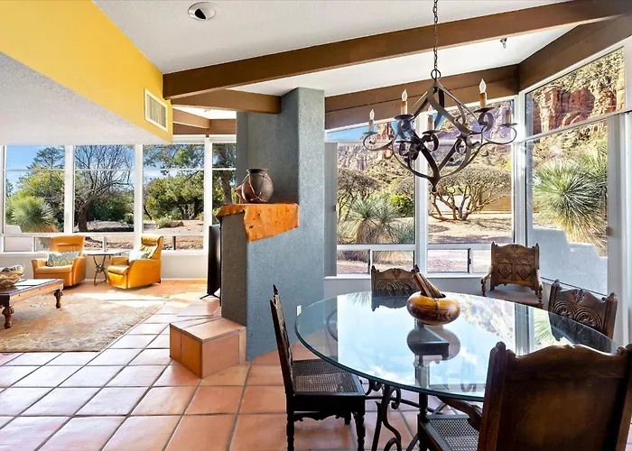 Luxury In Desert With 360 Views & Sunsets With Family Sedona