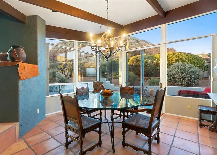 Сasa de vacaciones Luxury In Desert With 360 Views & Sunsets With Family *