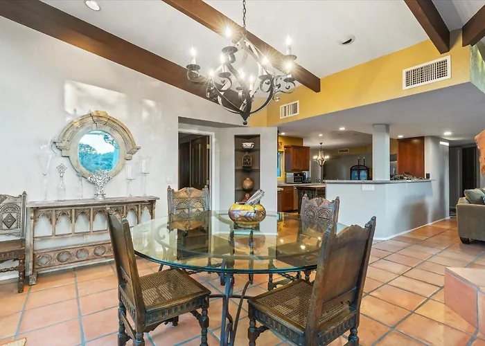 Luxury In Desert With 360 Views & Sunsets With Family Sedona