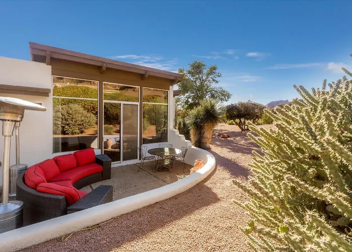 Luxury In Desert With 360 Views & Sunsets With Family * Sedona