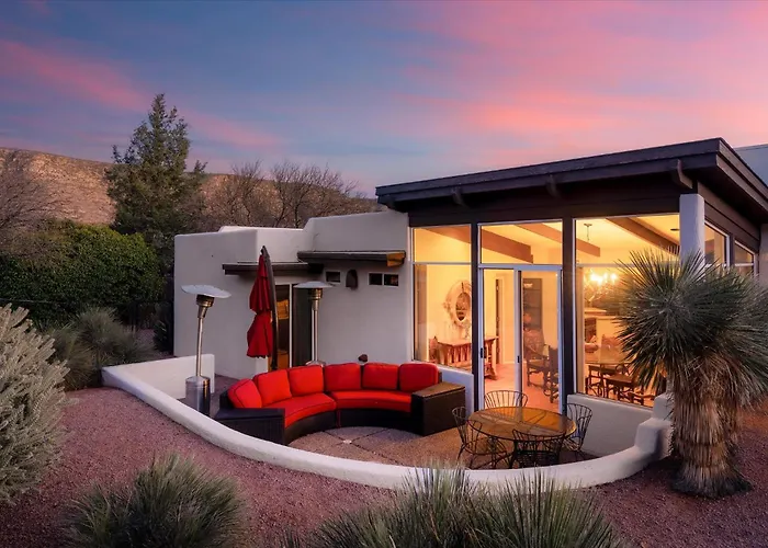 Сasa de vacaciones Luxury In Desert With 360 Views & Sunsets With Family *