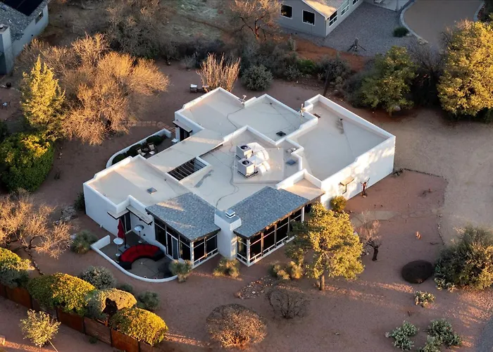 Сasa de vacaciones Luxury In Desert With 360 Views & Sunsets With Family Sedona