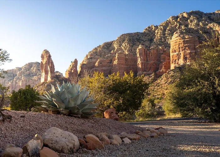 Сasa de vacaciones Luxury In Desert With 360 Views & Sunsets With Family *